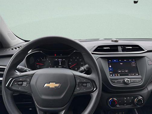 Mosaic Black Metallic 2023 Chevrolet Trailblazer LT