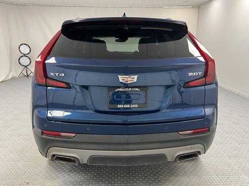 Atlantic Metallic 2019 Cadillac XT4 Premium Luxury