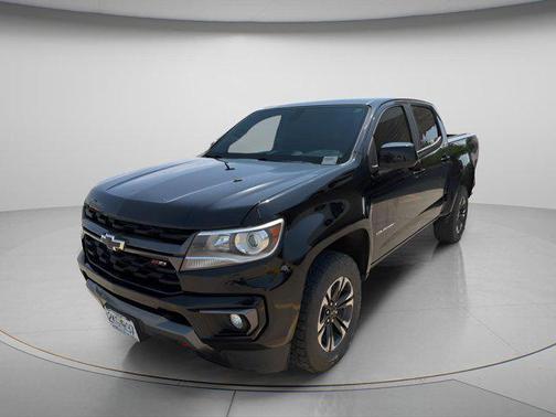 Black 2021 Chevrolet Colorado Z71