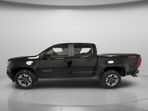 Black 2021 Chevrolet Colorado Z71