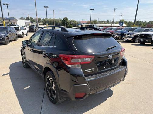 Crystal Black Silica 2021 Subaru Crosstrek Limited