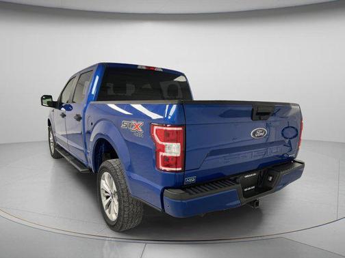 Blue 2018 Ford F-150 XL