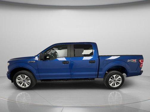 Blue 2018 Ford F-150 XL