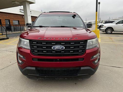 2017 Ford Explorer sport
