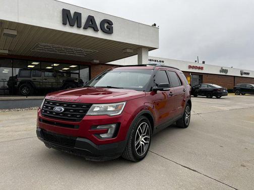 2017 Ford Explorer sport