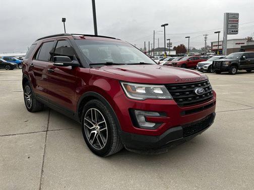 2017 Ford Explorer sport