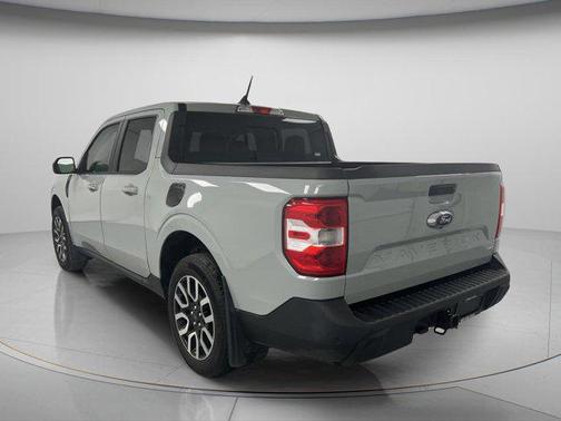 Cactus Gray 2024 Ford Maverick Lariat