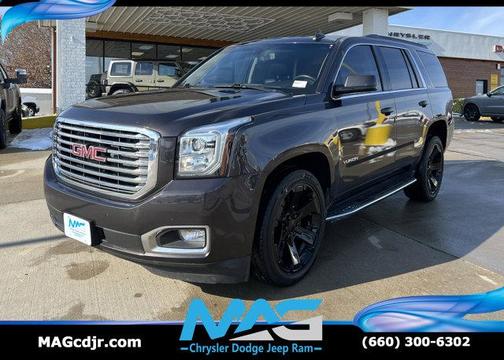 2018 GMC Yukon SLE