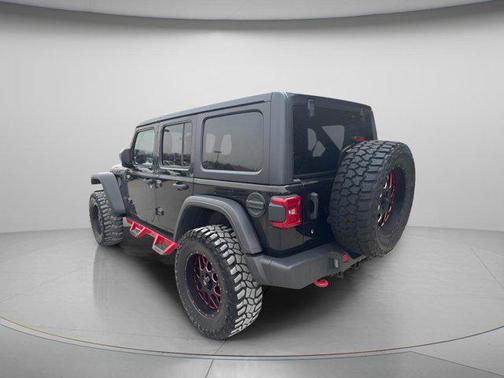2018 Jeep Wrangler Unlimited Rubicon