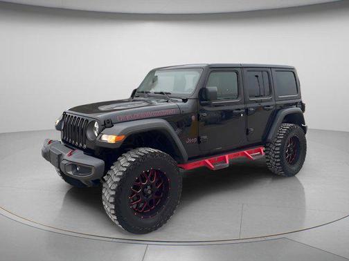 2018 Jeep Wrangler Unlimited Rubicon
