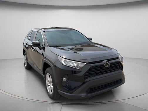 Midnight Black Metallic 2021 Toyota RAV4 XLE