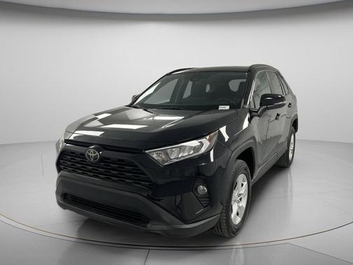 Midnight Black Metallic 2021 Toyota RAV4 XLE