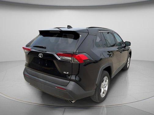Midnight Black Metallic 2021 Toyota RAV4 XLE