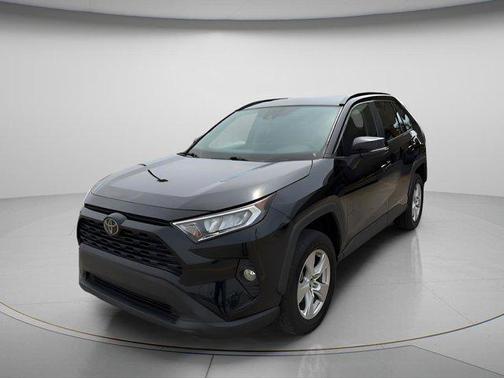 Midnight Black Metallic 2021 Toyota RAV4 XLE