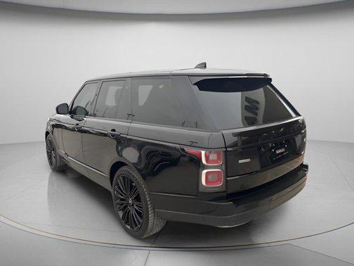 2019 Land Rover Range Rover 5.0L V8 Supercharged