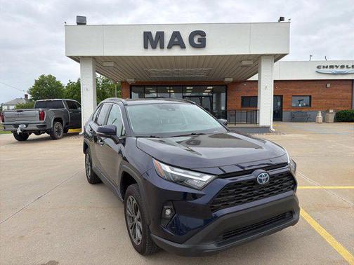 Blueprint 2024 Toyota RAV4 Hybrid XLE Premium