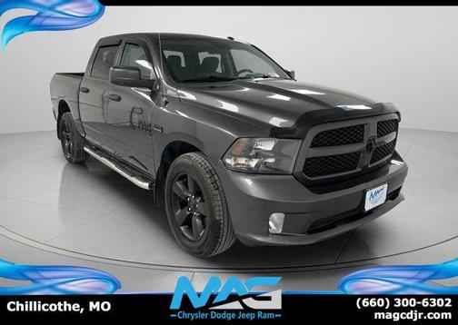 Granite Crystal Metallic Clearcoat 2019 RAM 1500 Express