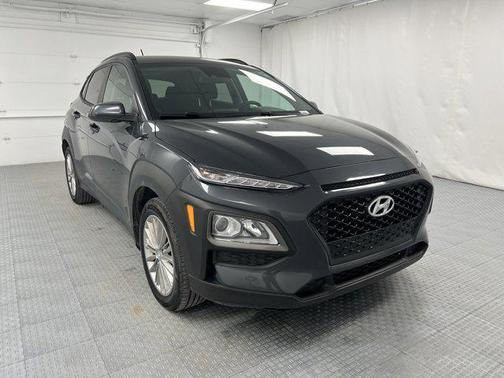 Thunder Gray 2021 Hyundai KONA SEL