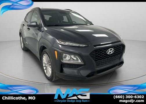 Thunder Gray 2021 Hyundai KONA SEL