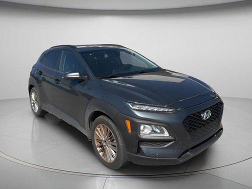 Thunder Gray 2021 Hyundai KONA SEL