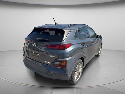 Thunder Gray 2021 Hyundai KONA SEL