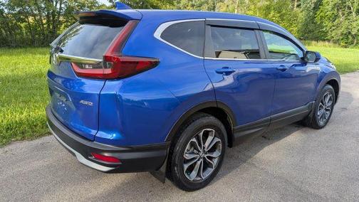 Blue 2020 Honda CR-V EX-L