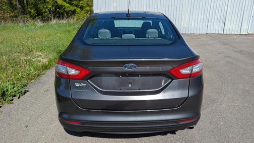 Gray 2016 Ford Fusion S