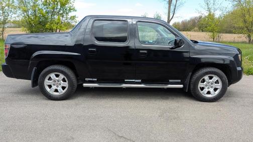 Black 2008 Honda Ridgeline RTL