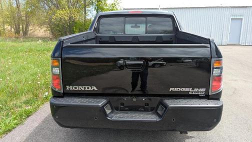 Black 2008 Honda Ridgeline RTL