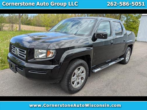 Black 2008 Honda Ridgeline RTL Truck