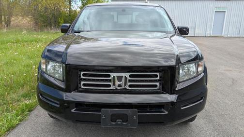 Black 2008 Honda Ridgeline RTL