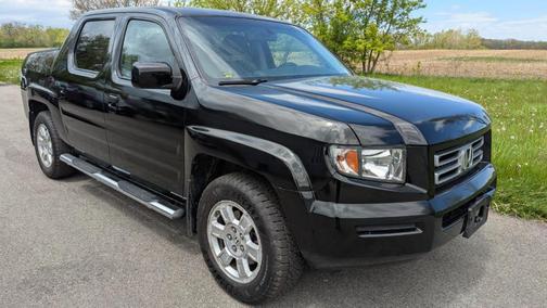 Black 2008 Honda Ridgeline RTL