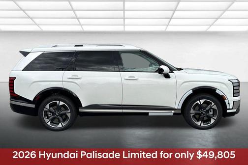 2026 Hyundai PALISADE Limited