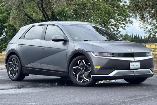 Shooting Star (Matte Gray) 2022 Hyundai IONIQ 5 SEL