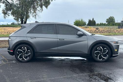 Shooting Star (Matte Gray) 2022 Hyundai IONIQ 5 SEL