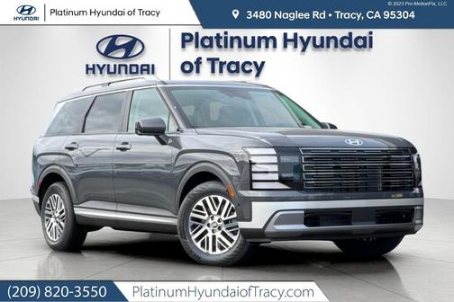 Ecotronic Gray Pearl 2026 Hyundai PALISADE SEL Premium