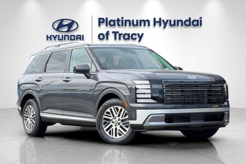 Ecotronic Gray Pearl 2026 Hyundai PALISADE SEL Premium