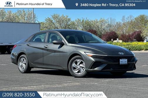 Ecotronic Gray 2026 Hyundai ELANTRA SE