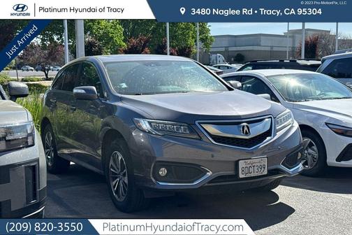 2018 Acura RDX Advance Package
