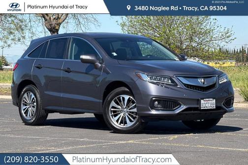 2018 Acura RDX Advance Package