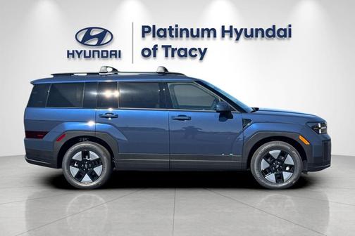 Atlantis Blue 2026 Hyundai SANTA FE SEL 2.4