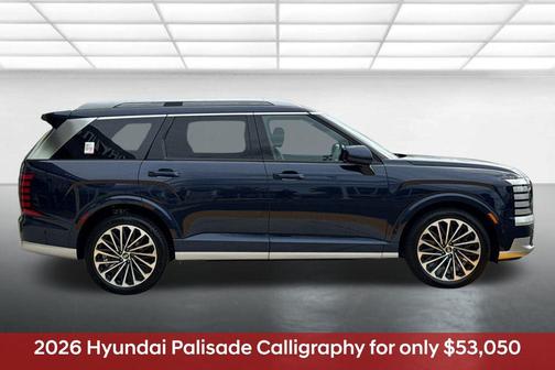 2026 Hyundai PALISADE Calligraphy