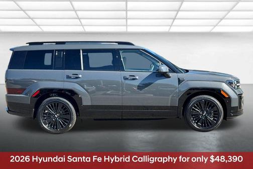 2026 Hyundai SANTA FE HEV Calligraphy