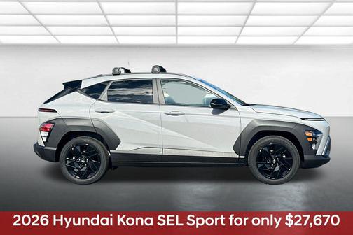 2026 Hyundai KONA SEL Sport