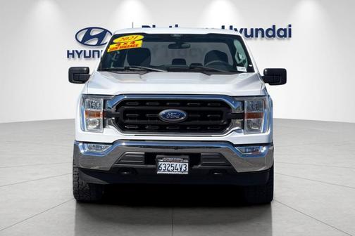 Oxford White 2021 Ford F-150 XLT