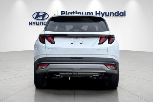 Creamy White Pearl 2026 Hyundai TUCSON Hybrid SEL