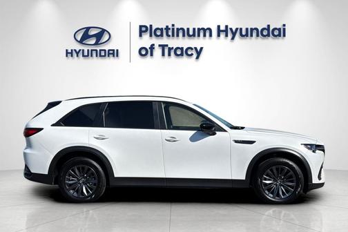 Rhodium White Premium 2025 Mazda CX-70 3.3 Turbo Preferred Package
