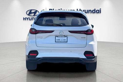 Rhodium White Premium 2025 Mazda CX-70 3.3 Turbo Preferred Package