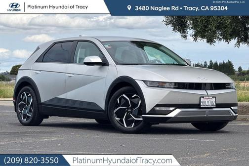 Gravity Gold (Matte Gold) 2023 Hyundai IONIQ 5 SEL