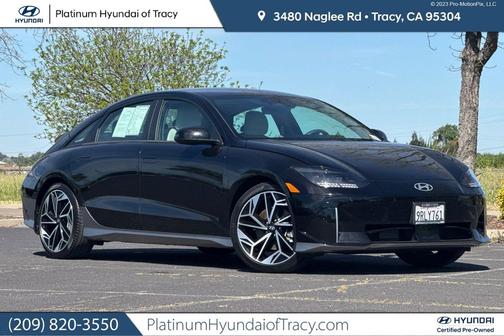 Onyx Black 2023 Hyundai IONIQ 6 SEL